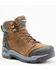 Image #1 - Hawx Men's Lace To Toe Crazy Horse Waterproof Work Boots - Soft Toe, Brown, hi-res