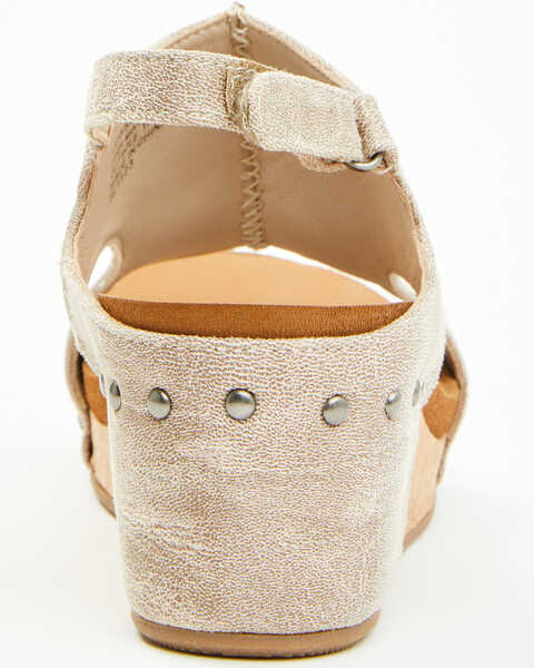 Image #5 - Very G Women's Isabella Sandals , Cream, hi-res