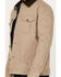 Image #3 - Cody James Men's Ozark 5.0 Unlined Lightweight Canvas Jacket - Tall , Sand, hi-res