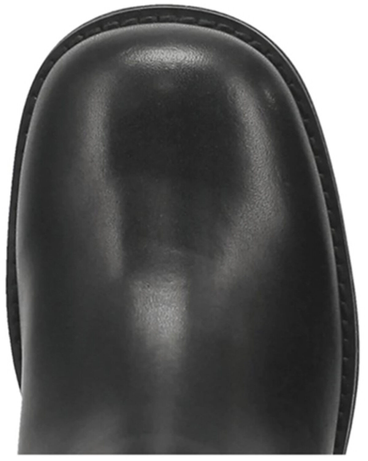 Image #6 - Dingo Women's Blacklist Star Inlay Harness Boots - Round Toe, Black, hi-res