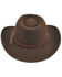 Image #3 - Wind River by Bailey Men's Firehole Brown Western Hat, Brown, hi-res