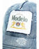 Image #2 - Modelo Women's Logo Distressed Denim Ball Cap, Navy, hi-res