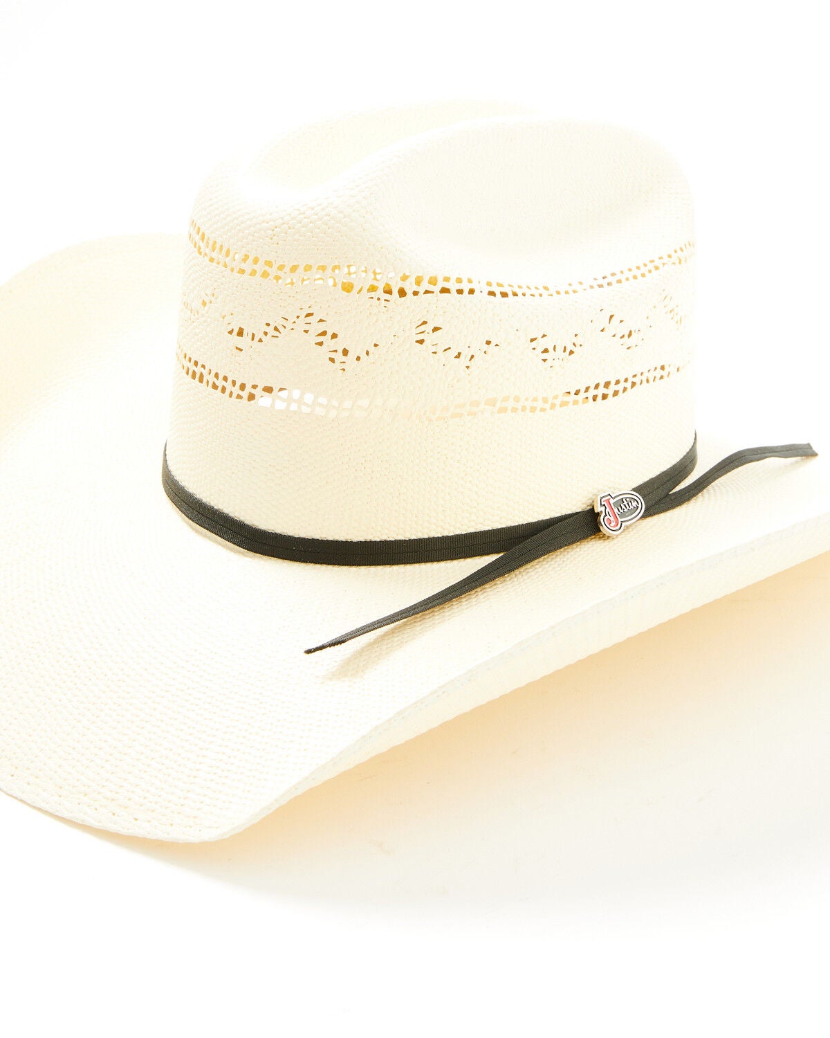 Justin Carson 20X Straw Cowboy Hat, Natural, hi-res