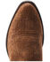 Image #4 - Ariat Men's Bankroll Western Boots - Medium Toe, Brown, hi-res