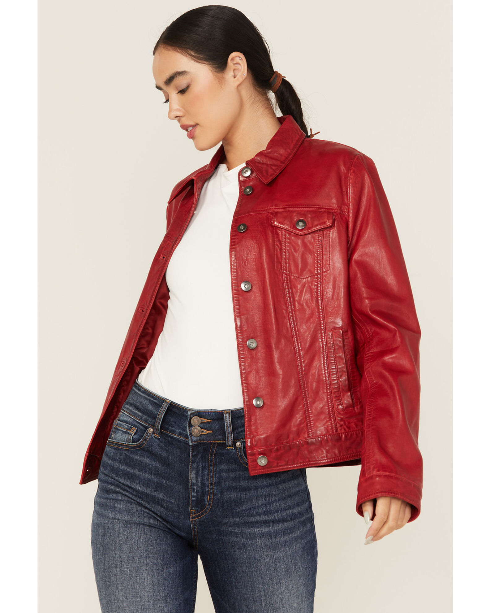 Scully womens leather jackets cheap
