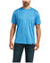 Image #1 - Ariat Men's Rebar Revolt Athletic Fit Work Pocket T-Shirt , , hi-res