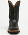 Image #4 - Ariat Men's Stoney Creek Western Boots - Square Toe, Black, hi-res