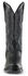 El Dorado Men's Handmade Vanquished Calf Western Boots - Square Toe, Black, hi-res