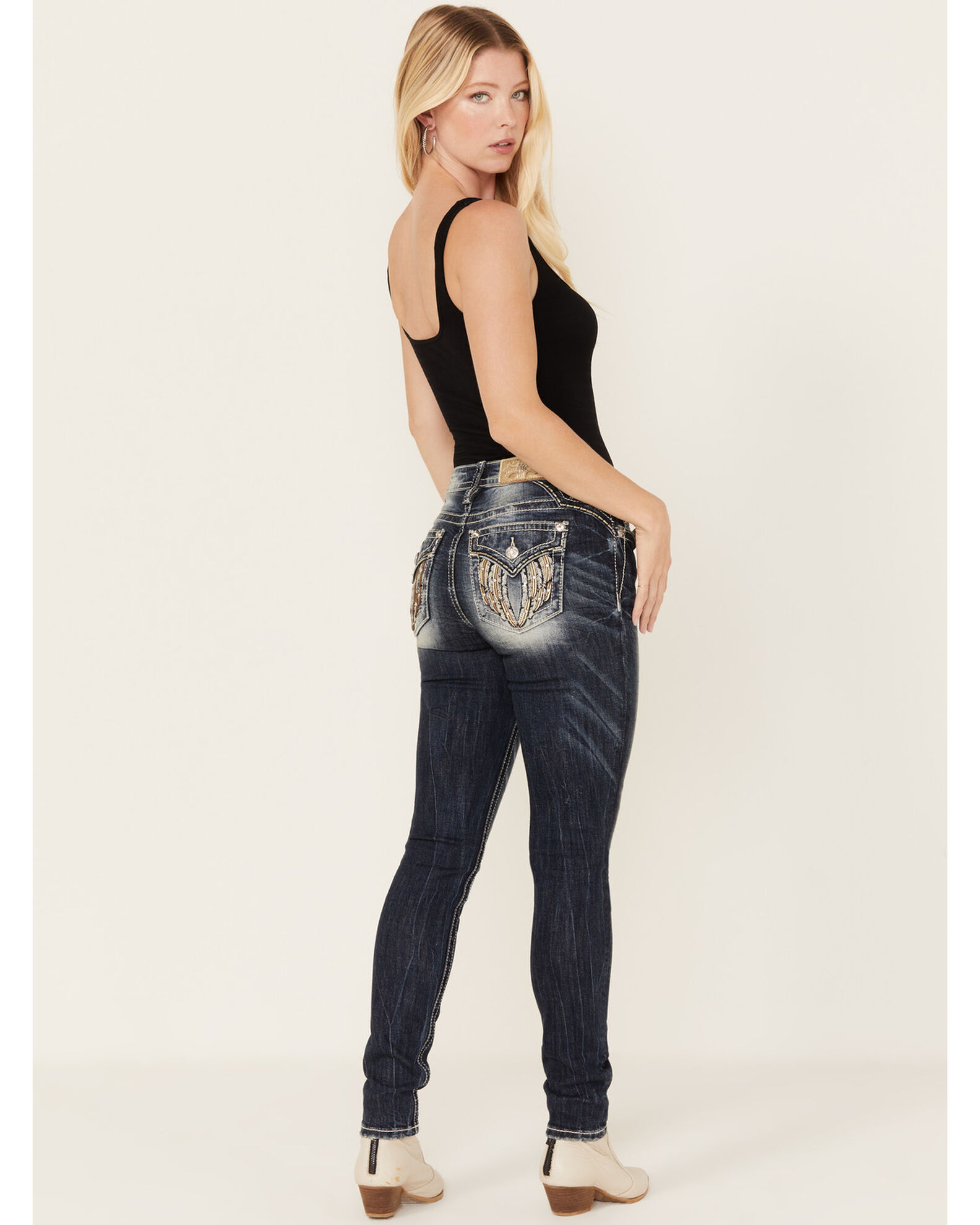 Miss me outlet black jeans