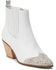 Image #1 - Matisse Women's Blake Fashion Booties - Pointed Toe, White, hi-res