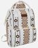 Image #1 - Wrangler Women's Southwestern Print Canvas Backpack, Tan, hi-res