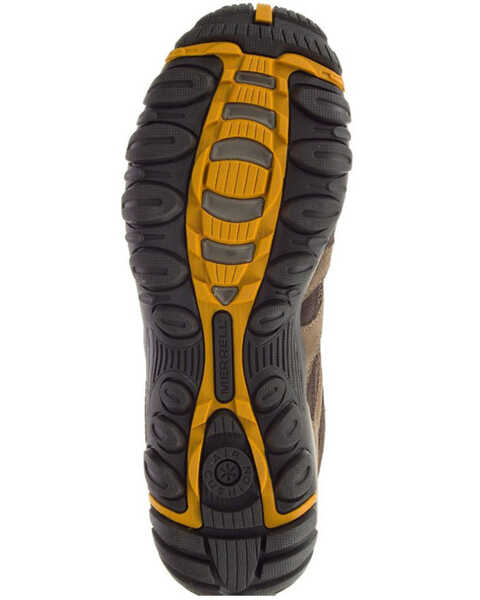 Image #7 - Merrell Men's Alverstone Waterproof Hiking Boots - Soft Toe, Dark Brown, hi-res