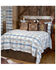 Image #1 - Carstens Home Wrangler Stack Rock Southwestern King Quilt - 3-Piece, Blue, hi-res