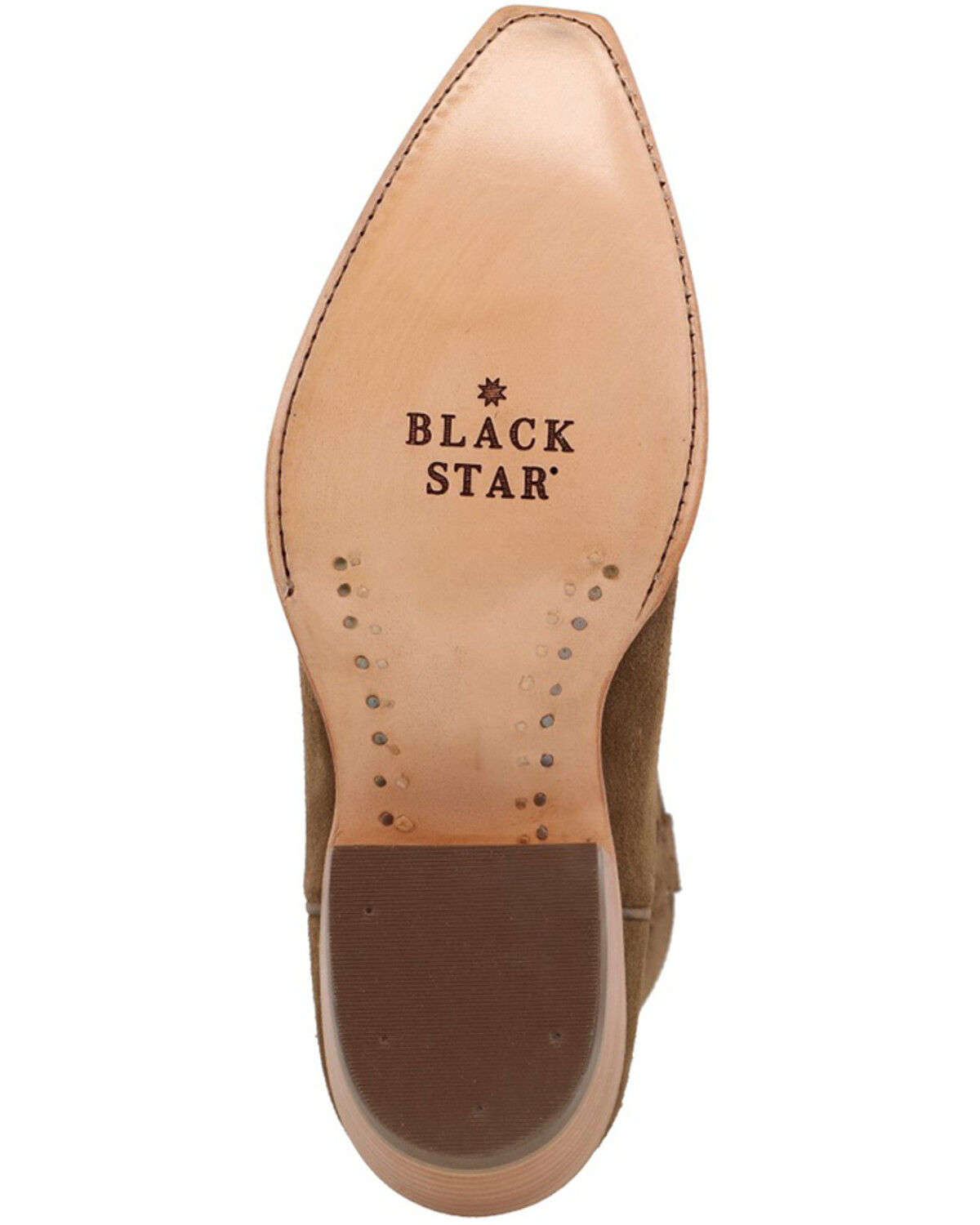 Image #7 - Black Star Women's Hope Western Booties - Snip Toe, Mushroom, hi-res