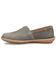 Image #3 - Born Women's Naya Slip-On Casual Shoes - Round Toe, Grey, hi-res