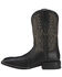 Ariat Sport Western Cowboy Boots - Wide Square Toe, Black, hi-res