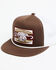 Image #1 - Lazy J Ranch Wear Men's Outlast Ball Cap, Brown, hi-res