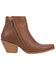 Dingo Women's Nirvana Fashion Booties - Snip Toe , Brown, hi-res