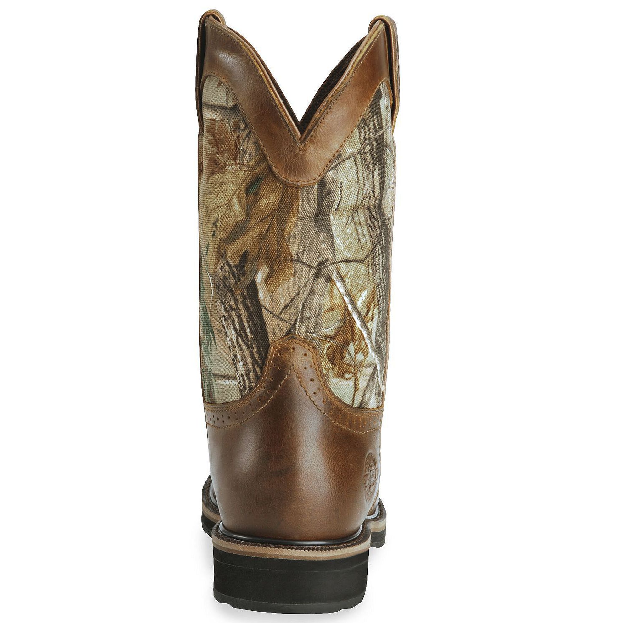 Justin work boots camo hot sale
