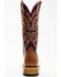 Image #5 - Ariat Women's Showdown Western Boots - Broad Square Toe, Tan, hi-res
