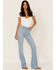 Image #1 - Idyllwind Women's Light Wash Laredo High Rise Rebel Bootcut Jeans, Light Wash, hi-res