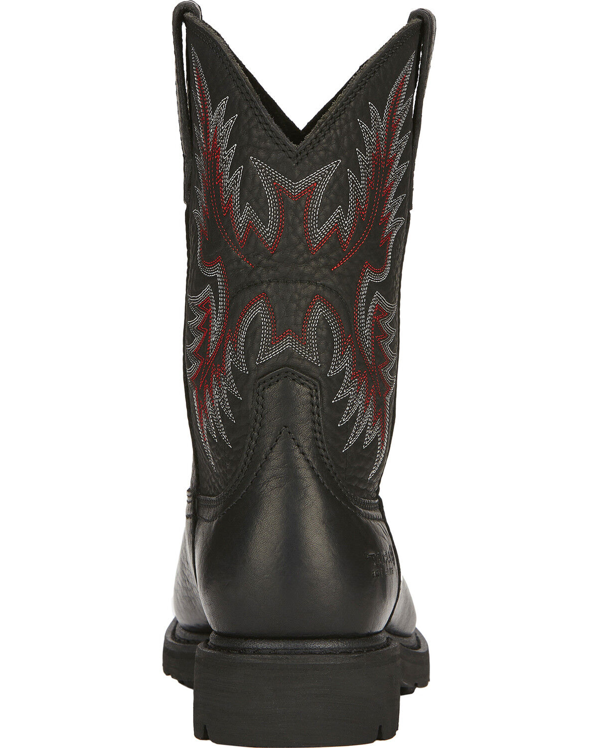 black western work boots