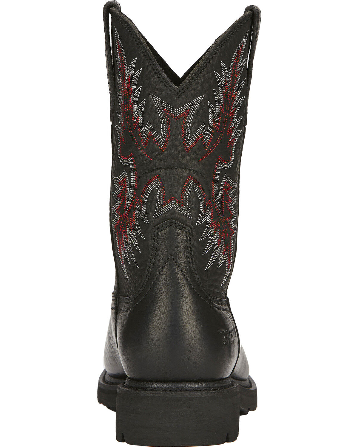 ariat black cowboy boots