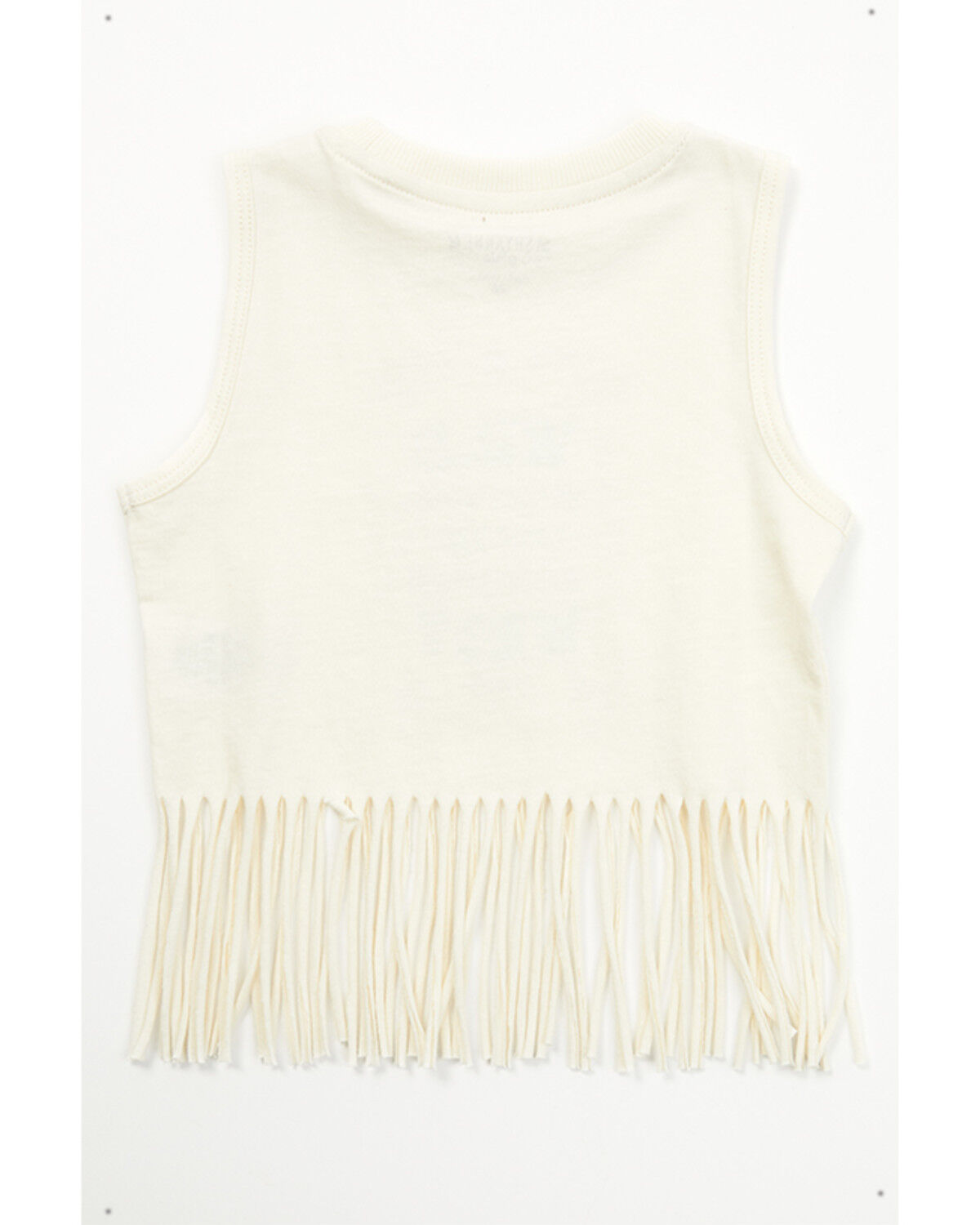 Image #3 - Shyanne Toddler Girls' Wild Like The West Fringe Graphic Tank Top, Cream, hi-res