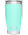 Image #1 - YETI Rambler® MagSlider™ Lid 20oz Tumbler, Aqua, hi-res