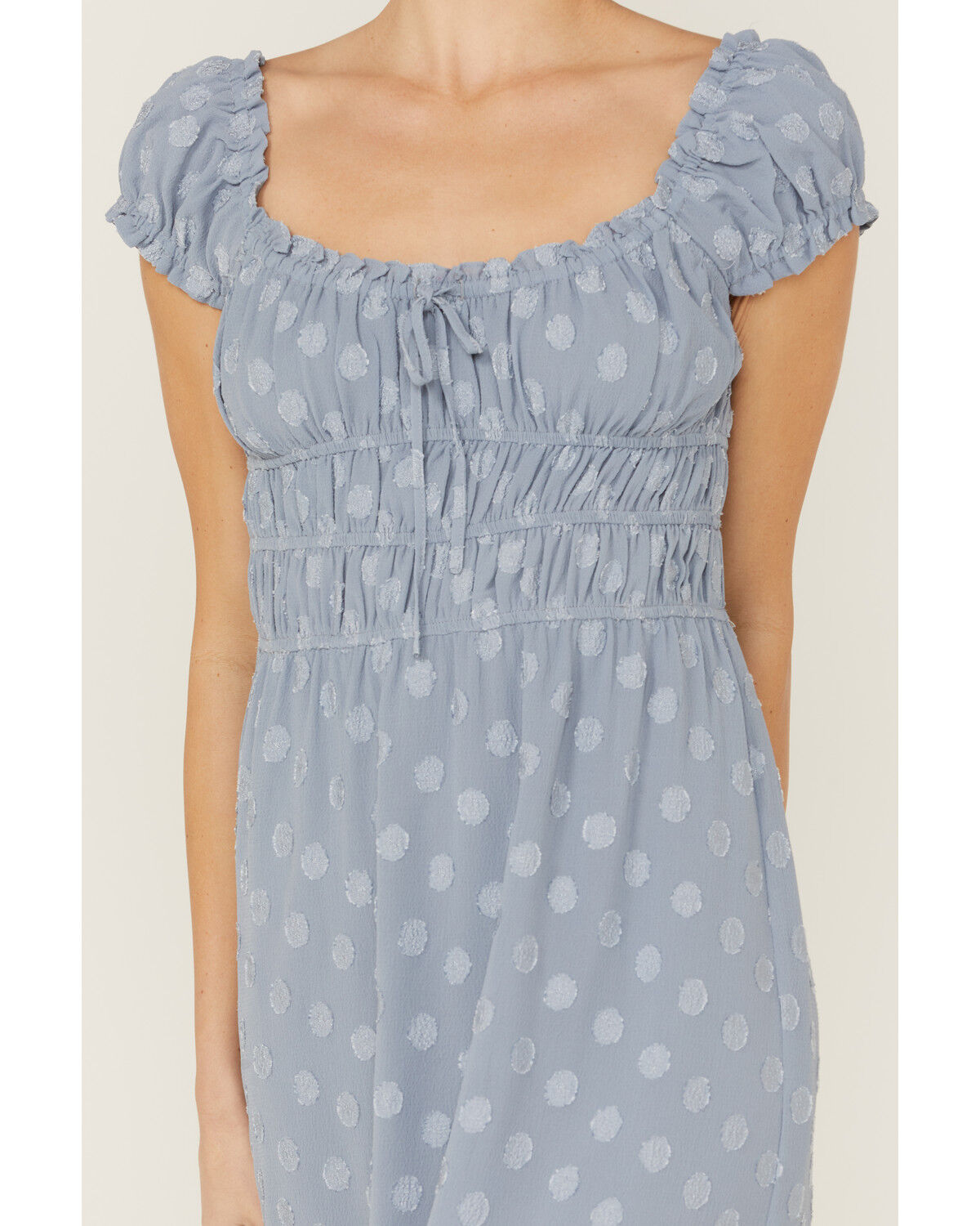 Image #3 - Heartloom Women's Edina Midi Dress, Blue, hi-res