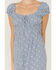 Image #3 - Heartloom Women's Edina Midi Dress, Blue, hi-res