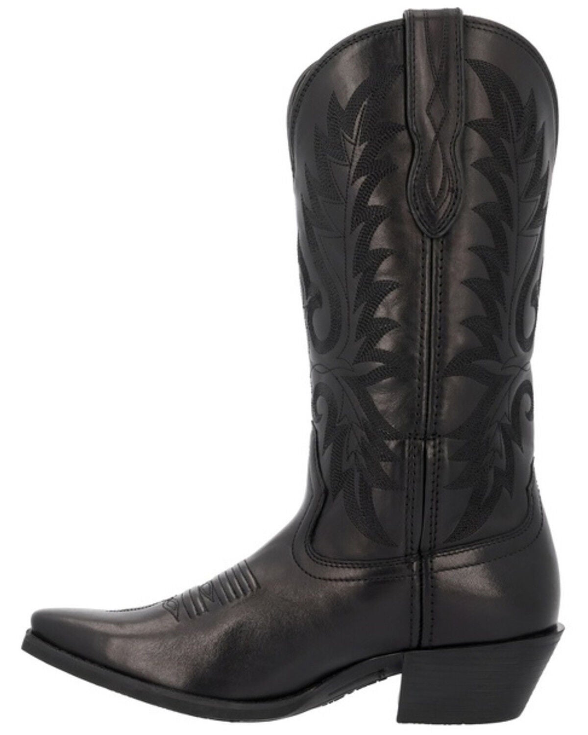 Image #3 - Durango Women's Shyloh Western Boots - Snip Toe, Black, hi-res
