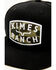Image #2 - Kimes Ranch Men's Roy Camo Patch Ball Cap, Black, hi-res