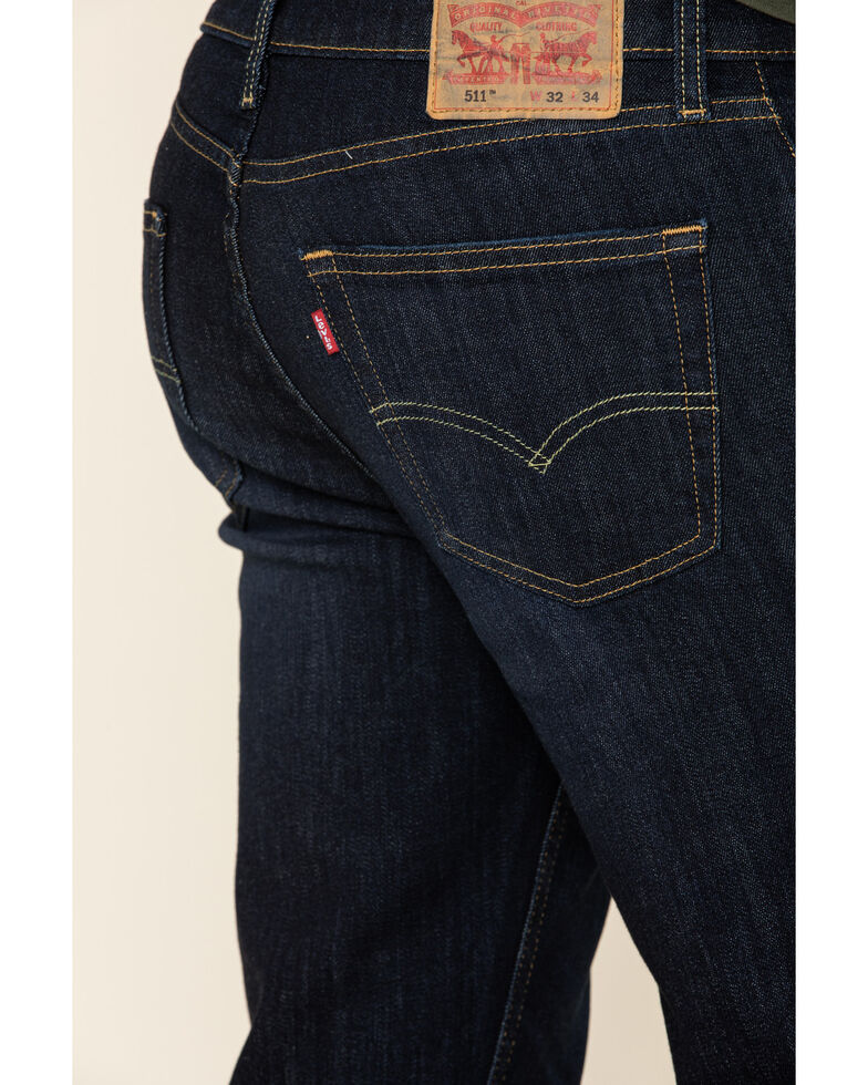 511 levi slim fit jeans