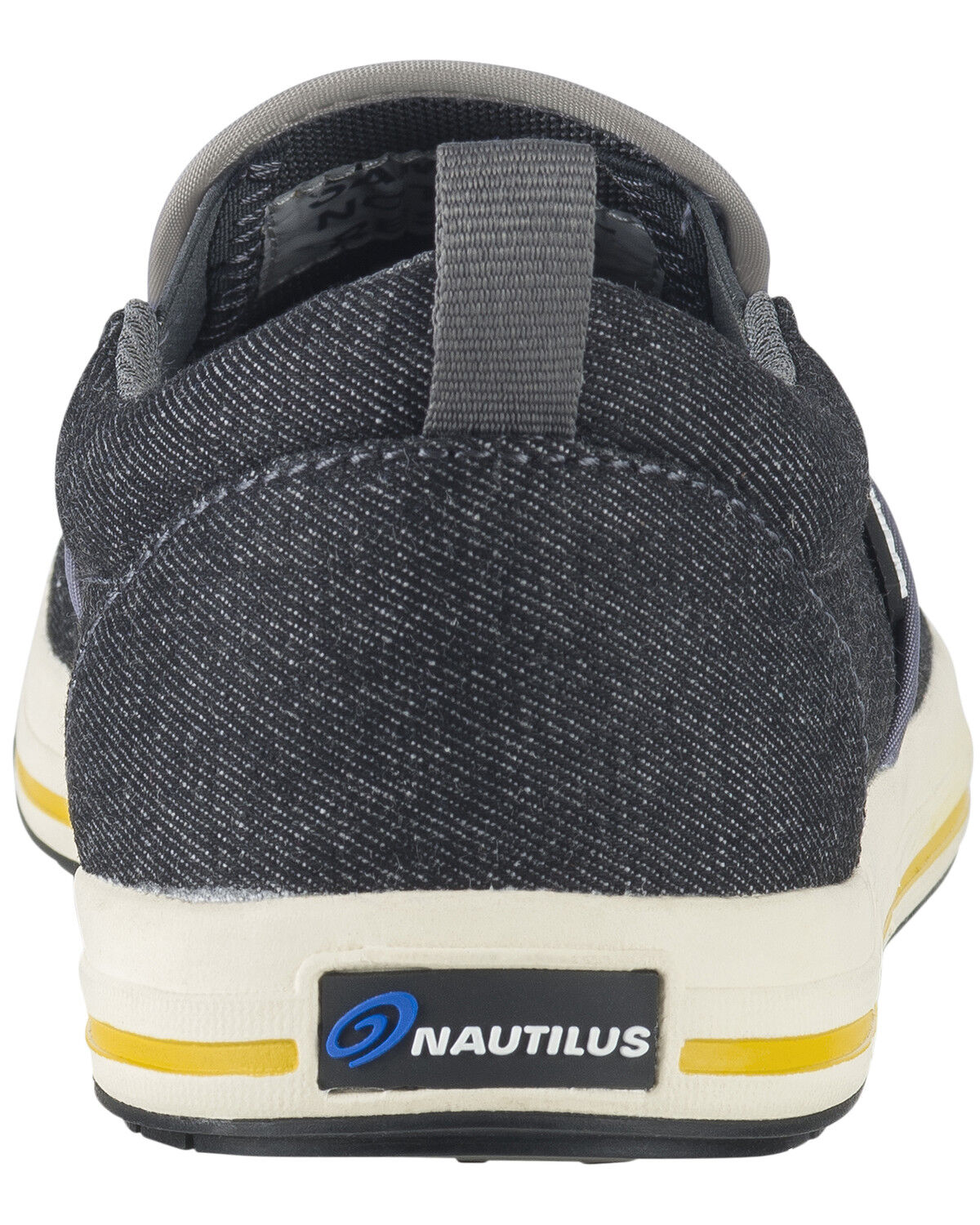 Image #4 - Nautilus Men's Westside Work Shoes - Aluminum Toe, Black, hi-res