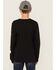Image #4 - Carhartt Boys' Camo Logo Long Sleeve T-Shirt, Black, hi-res