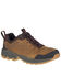 Image #1 - Merrell Men's Forestbound Waterproof Hiking Boots - Soft Toe, Brown, hi-res