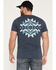 Image #1 - Pendleton Men's Logo Short Sleeve Graphic T-Shirt, Blue, hi-res