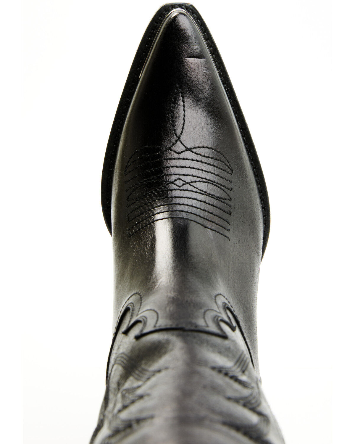 Image #6 - Wonderwest Women's Estilo Tall Western Boots - Snip Toe, Black, hi-res