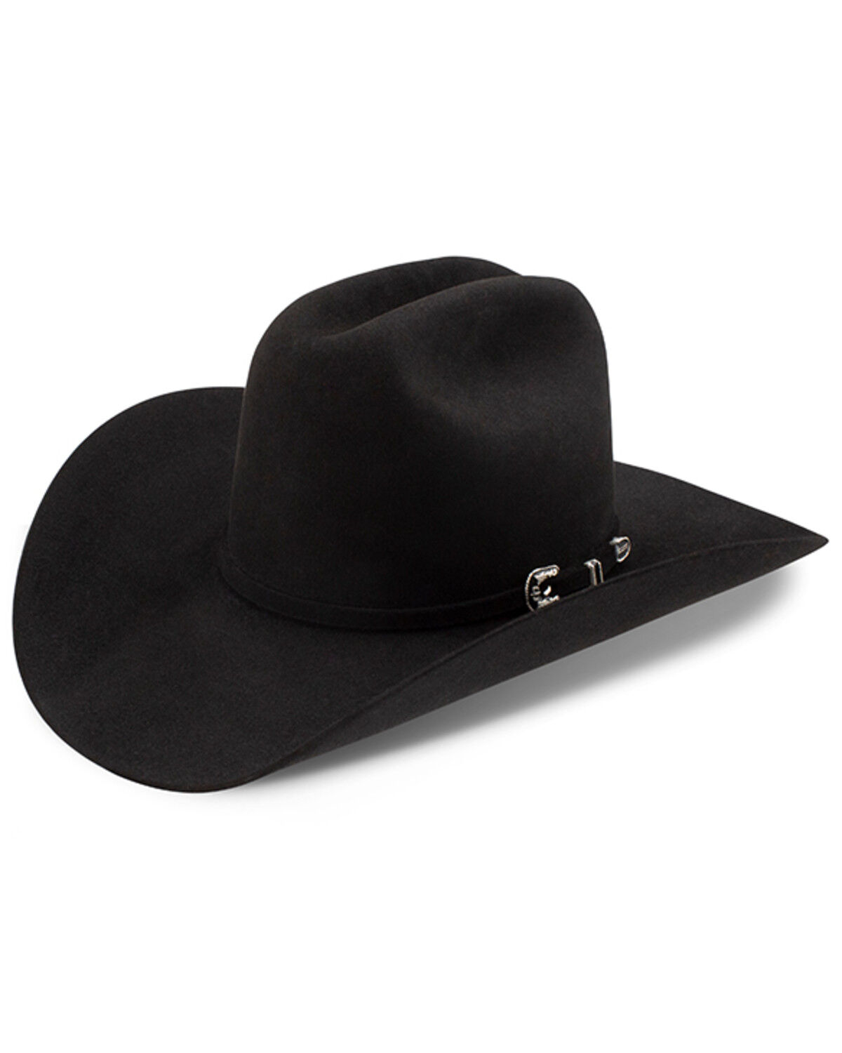 Image #1 - Stetson Skyline 6X Felt Cowboy Hat, Black, hi-res
