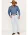 Image #1 - Blue Ranchwear Men's Mountain West Light Wash Stackable Straight Stretch Denim Jeans, Light Wash, hi-res