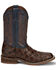 Image #2 - Nocona Men's Turner Chocolate Western Boots - Broad Square Toe, , hi-res