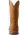 Twisted X Women's Wellington Waterproof Work Boots - Round Toe, Brown, hi-res