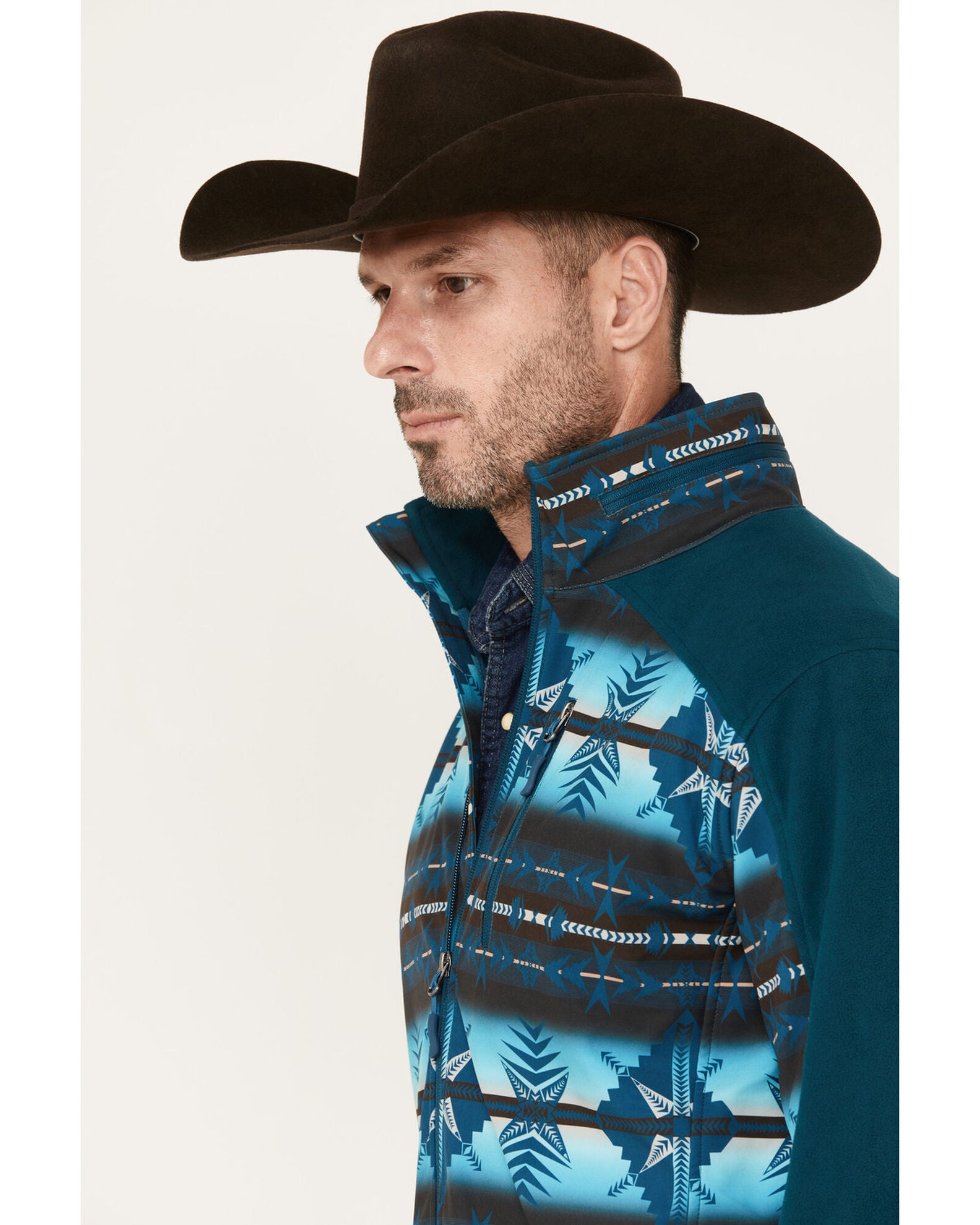 Product Name Powder River Outfitters Men's Southwestern Print