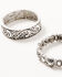 Image #2 - Shyanne Women's Shiloh Ridge Southwest Scroll Bracelet Set - 5 Piece, Silver, hi-res
