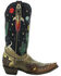 Image #2 - Old Gringo Women's Galactic Buckaroo Western Boots - Snip Toe, Blue, hi-res