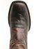 Image #6 - Cody James Black 1978® Men's The Hayward Western Boots - Broad Square Toe, Chocolate, hi-res
