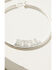 Idyllwind Women's Raise Hell Silver Hoop Earrings, Silver, hi-res