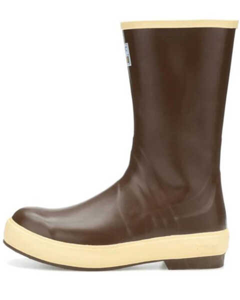 Image #3 - Xtratuf Men's 12" Legacy Boots - Round Toe , Brown, hi-res