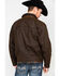 Image #3 - Outback Trading Co Men's Oilskin Jacket, Bronze, hi-res